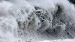 Olas destrozan varias zonas en las Islas Marshall