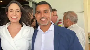 ÚLTIMA HORA: Detienen a coordinador de campaña de María Corina Machado ÚLTIMA HORA: Detienen a coordinador de campaña de María Corina Machado