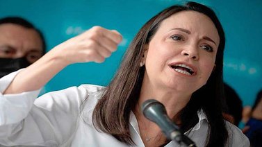 María Corina Machado habla sobre consulta del Esequibo