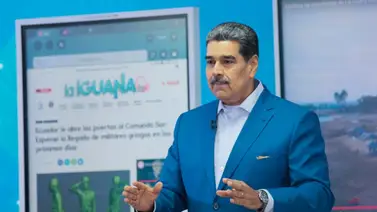 Maduro: Organismos de inteligencia del Estado evitaron un baño de sangre en el país Maduro: Organismos de inteligencia del Estado evitaron un baño de sangre en el país