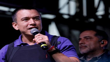 Noboa: Estamos ganando la batalla al crimen organizado