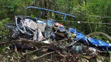 EEUU: Accidente aéreo deja varios muertos EEUU: Accidente aéreo deja varios muertos