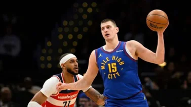 NBA: Nikola Jokic se luce ante los Wizards (+Video)