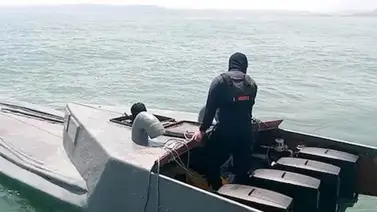 Así son los dos narcosubmarinos que incautaron entre Colombia y Ecuador Así son los dos narcosubmarinos que incautaron entre Colombia y Ecuador