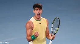Carlos Alcaraz avanza a cuartos de final del Abierto de Australia