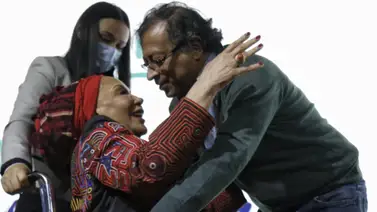 El duro mensaje de Gustavo Petro tras la muerte de Piedad Córdoba El duro mensaje de Gustavo Petro tras la muerte de Piedad Córdoba