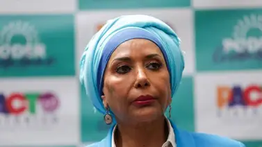 ÚLTIMA HORA: Muere la senadora colombiana Piedad Córdoba ÚLTIMA HORA: Muere la senadora colombiana Piedad Córdoba