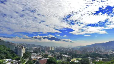 Este es el pronóstico del Inameh para las próximas horas Este es el pronóstico del Inameh para las próximas horas