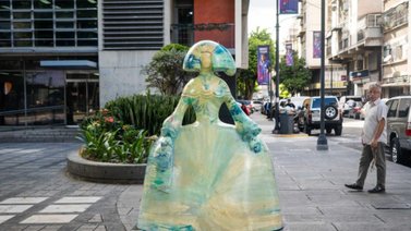 Meninas Caracas Gallery, la exposición de arte urbano que causa furor en Chacao