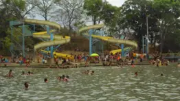 Rescataron a una niña de ahogarse en un balneario de Portuguesa