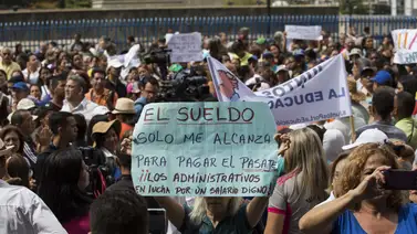 Gremios del sector educativo protestan este #27Jul en Caracas Gremios del sector educativo protestan este #27Jul en Caracas