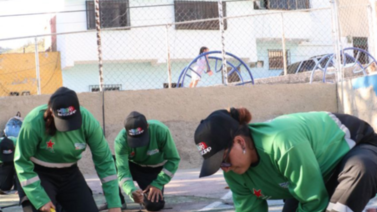 Plan ‘Mi Cancha Bella’ arrancó en Caracas