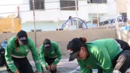 Plan ‘Mi Cancha Bella’ arrancó en Caracas