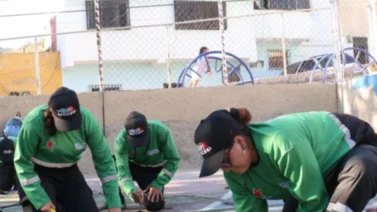 Plan ‘Mi Cancha Bella’ arrancó en Caracas