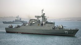 Irán envía más buques de guerra a aguas internacionales (+Detalles)