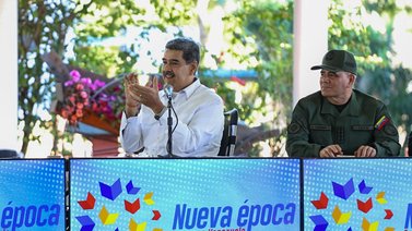 Presidente Nicolás Maduro denuncia bases de la CIA y la DEA en Colombia