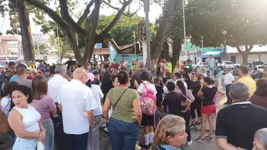 DIJERON ¡YA BASTA! Habitantes de El Vigía protestan por los constantes apagones DIJERON ¡YA BASTA! Habitantes de El Vigía protestan por los constantes apagones