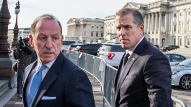 Hallan restos de cocaína en pertenecia de Hunter Biden