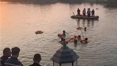 India| Naufragio en excursión escolar deja varias víctimas India| Naufragio en excursión escolar deja varias víctimas