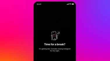 Conoce la nueva función de Instagram para adolescentes