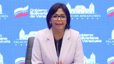Vicepresidenta Delcy Rodríguez denuncia bloqueo de 69 buques
