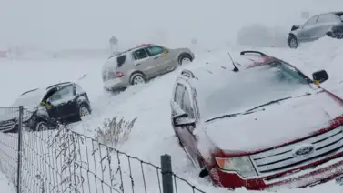 Autoridades alerta: Dos tormentas azotarán Estados Unidos Autoridades alerta: Dos tormentas azotarán Estados Unidos