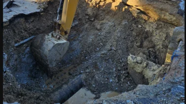 Falla en tubería matriz deja sin agua a municipio El Hatillo (+Detalles)