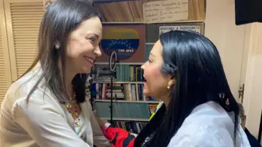 Delsa Solórzano aclara supuesta disputa con María Corina Machado Delsa Solórzano aclara supuesta disputa con María Corina Machado