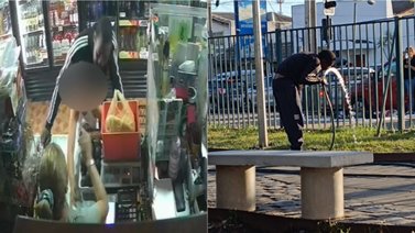 Linchan a hombre acusado por abusar de una niña (+VIDEO)