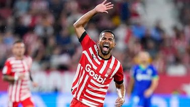 Yangel Herrera reaparece y comanda la clasificación del Girona