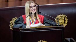 ¿Quién es Caryslia Rodríguez, la nueva presidenta del TSJ? (+Perfil)