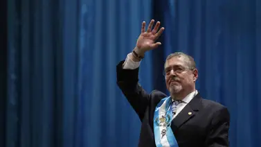 El llamado del nuevo presidente de Guatemala El llamado del nuevo presidente de Guatemala