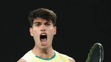Tenis: Carlos Alcaraz avanza a tercera ronda del Abierto de Australia