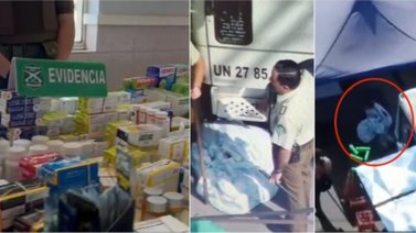 Apresan a venezolano por venta de mercancía ilícita en una feria