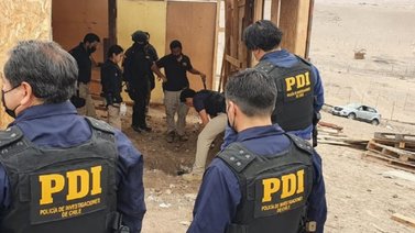 Condenan miembros de célula del Tren de Aragua por diversos delitos