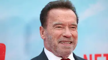 Arnold Schwarzenegger retenido en un aeropuerto alemán Arnold Schwarzenegger retenido en un aeropuerto alemán