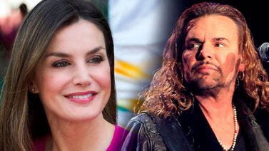 ¿La reina Letizia tuvo un romance con el vocalista de Maná?