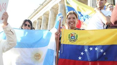 Venezolanos son la tercera mayor comunidad de migrantes en Argentina