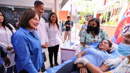 Jornada "Salud va a la escuela" benefició a estudiante de la parroquia El Valle