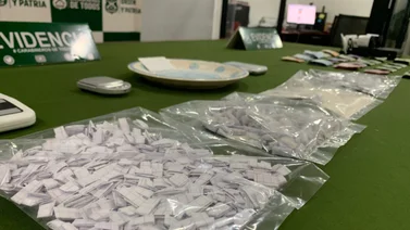 Capturan a dos venezolanos en guarida de traficantes de droga