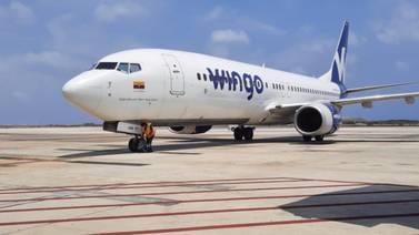 LO ÚLTIMO: Aerolínea Wingo inauguró nueva ruta con Venezuela (ITINERARIO+PRECIO)