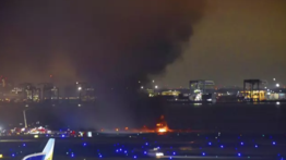 Dos aviones de pasajeros chocan en aeropuerto Japón (+Detalles)