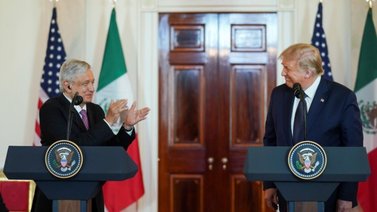 López Obrador responde a propuesta migratoria de Trump