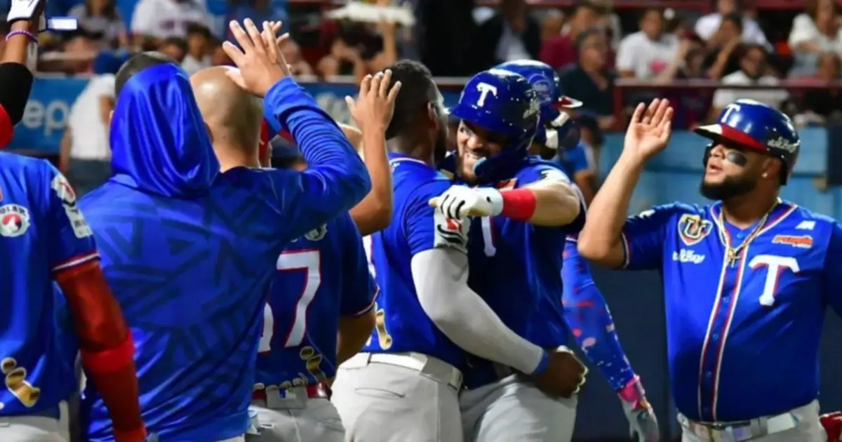 LVBP: Presidente de Tiburones se pronuncia tras el pase a la final