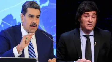 LO ÚLTIMO: Javier Milei reacciona a las declaraciones de Maduro en su contra LO ÚLTIMO: Javier Milei reacciona a las declaraciones de Maduro en su contra