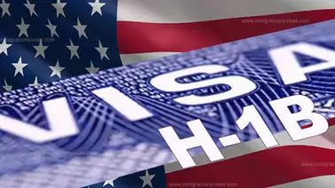 Visa para Estados Unidos: Conoce el nuevo trámite para la H-1B (+DETALLES) Visa para Estados Unidos: Conoce el nuevo trámite para la H-1B (+DETALLES)