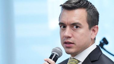 Maduro le manda un mensaje a Daniel Noboa