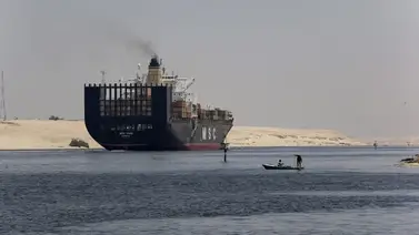 Tensión en el Mar Rojo tras un nuevo ataque hutí contra navío de EEUU Tensión en el Mar Rojo tras un nuevo ataque hutí contra navío de EEUU