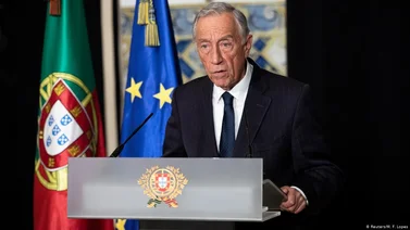OFICIAL| Presidente de Portugal disuelve el Parlamento