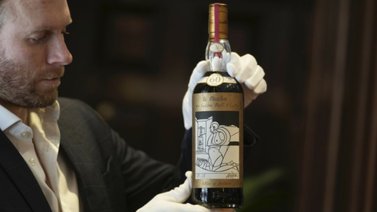 Botella de whisky irlandés logra un récord de venta (+Detalles)